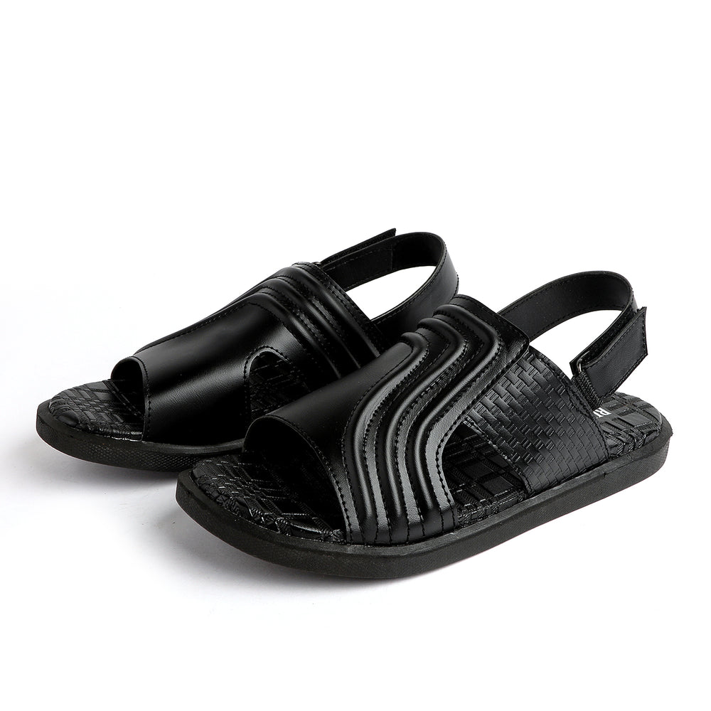 Men's Sandal - Black, Men's Sandals, Chase Value, Chase Value