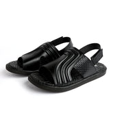 Men's Sandal - Black, Men's Sandals, Chase Value, Chase Value