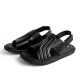 Men's Sandal - Black, Men's Sandals, Chase Value, Chase Value