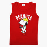 Boys Sando T-Shirt - Red, Boys Sando, Chase Value, Chase Value
