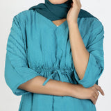 Women's Western Co-Ord Set - Steel Green, Women Co-Ord Set, Chase Value, Chase Value