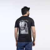 Men's Drop Shoulder Half Sleeves T-Shirt - Black, Men's T-Shirts & Polos, Chase Value, Chase Value