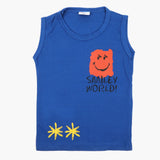 Boys Sando T-Shirt - Blue, Boys Sando, Chase Value, Chase Value