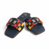 Women's Slipper - Blue, Women Slippers, Chase Value, Chase Value