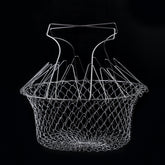 Chef Basket 12 In 1 Kitchen Tool Deluxe Boiler, Steamer, Strainer & Frying, Strainer, Chase Value, Chase Value
