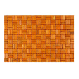Table Mat Wooden - Brown, Table Mat & Cover, Chase Value, Chase Value