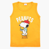 Boys Sando T-Shirt - Mustard, Boys Sando, Chase Value, Chase Value