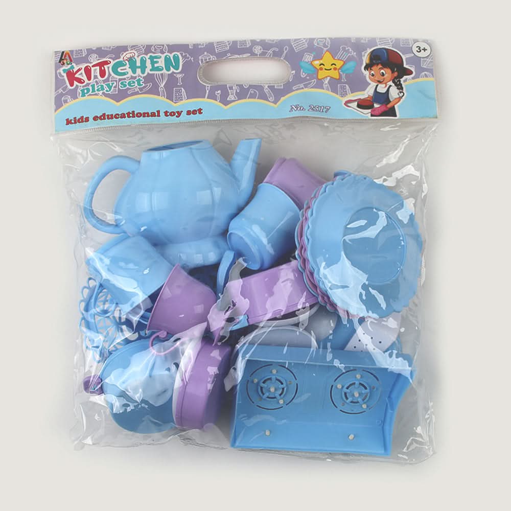 Kitchen Set For Kids - Multi Color, Kids Cosmetic & Kitchen Sets, Chase Value, Chase Value