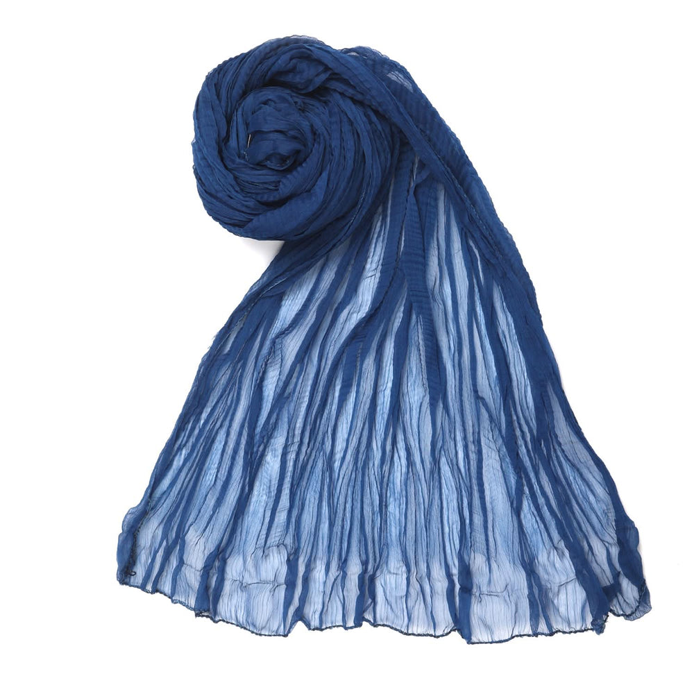 Women's Crush Dupatta - Blue, Women Dupatta, Chase Value, Chase Value