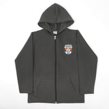 Boys Full Sleeves Hoodie - Dark Grey, Boys Hoodies & Sweat Shirts, Chase Value, Chase Value