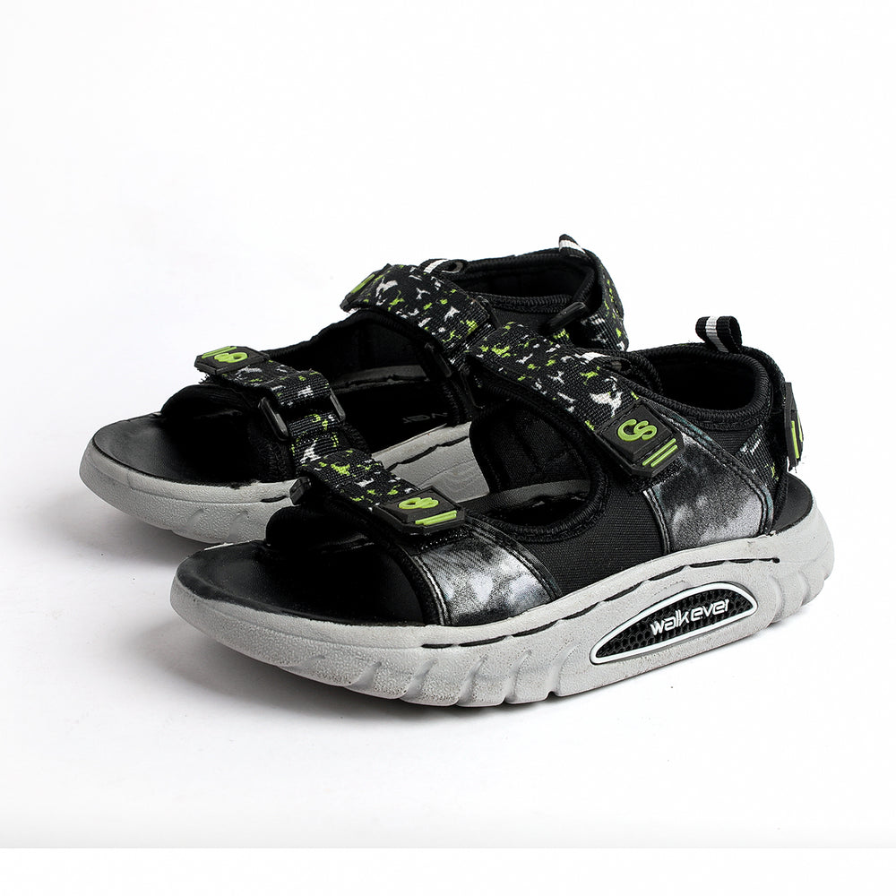 Boys Kito Sandal - Black, Boys Sandals, Chase Value, Chase Value