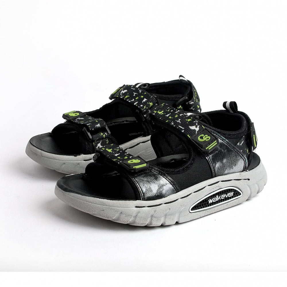 Boys Kito Sandal - Black, Boys Sandals, Chase Value, Chase Value