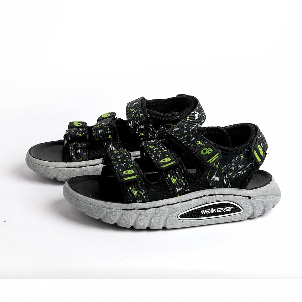 Boys Kito Sandal - Black, Boys Sandals, Chase Value, Chase Value
