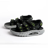 Boys Kito Sandal - Black, Boys Sandals, Chase Value, Chase Value
