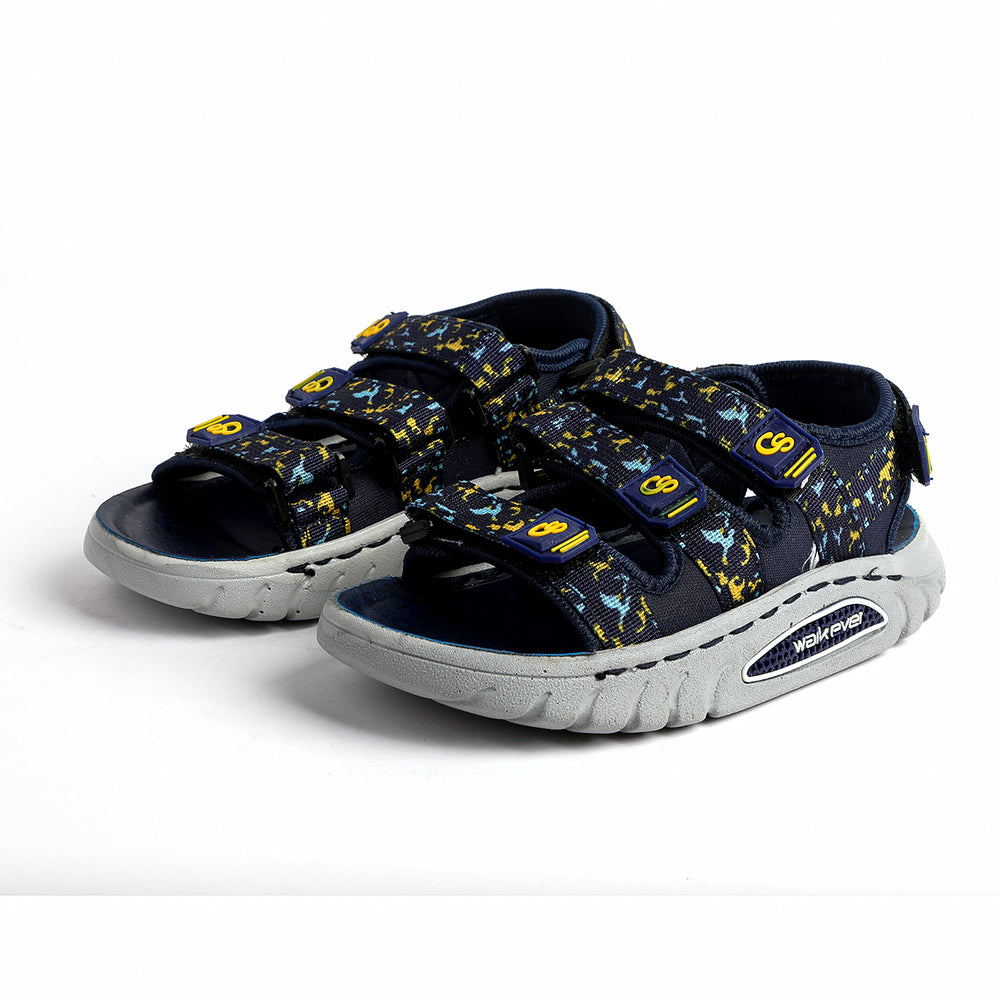Boys Kito Sandal - Blue, Boys Sandals, Chase Value, Chase Value