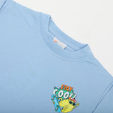 Boys Full Sleeves T-Shirt - Light Blue, Boys T-Shirts, Chase Value, Chase Value