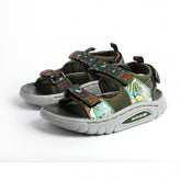 Boys Kito Sandal - Green, Boys Sandals, Chase Value, Chase Value