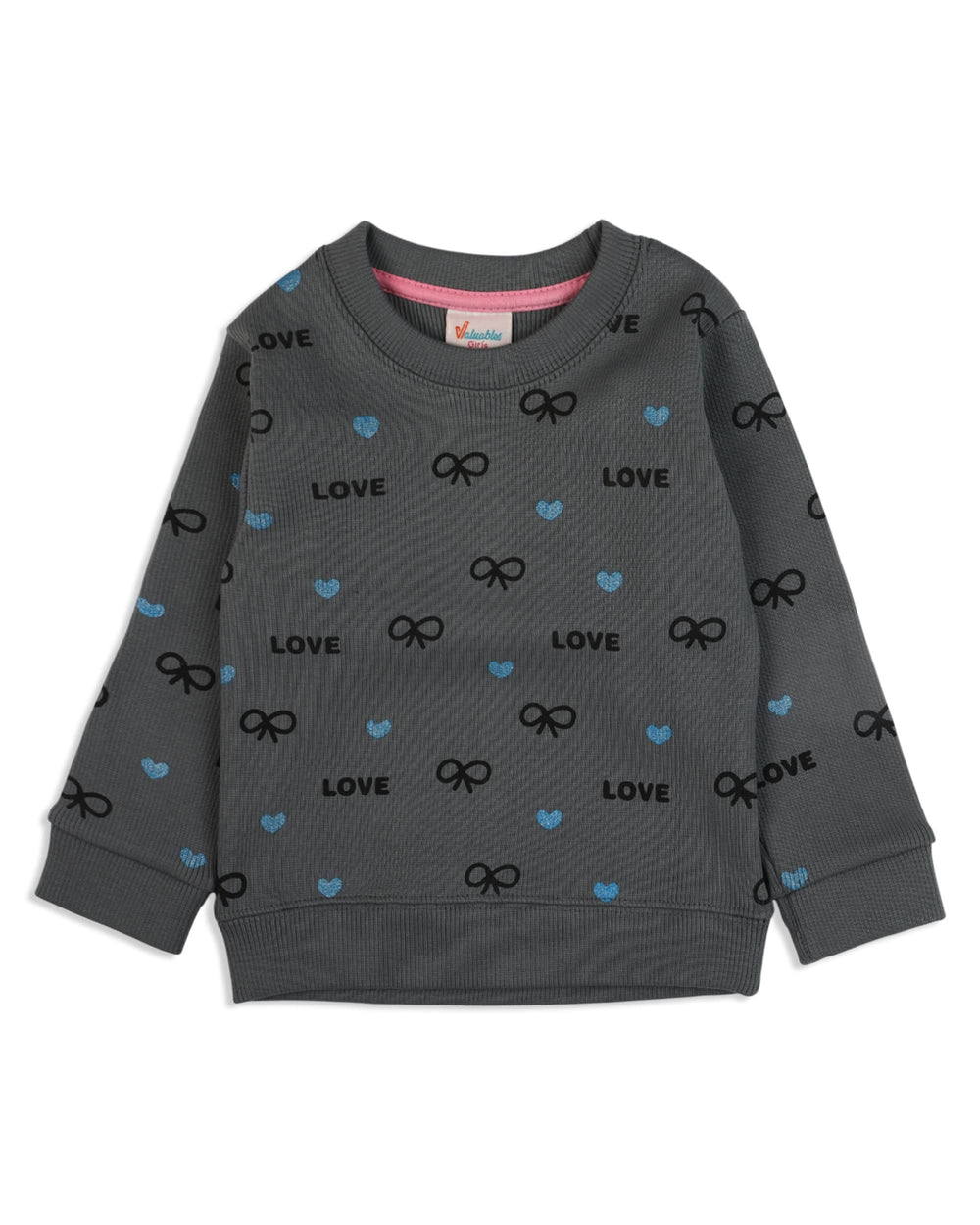 Valuables Girl's Sweatshirt, Girls Hoodies & Sweat Shirts, Chase Value, Chase Value