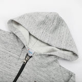 Boys Full Sleeves Hoodie - Ash Grey, Boys Hoodies & Sweat Shirts, Chase Value, Chase Value