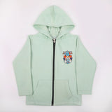 Boys Full Sleeves Hoodie - Light Green, Boys Hoodies & Sweat Shirts, Chase Value, Chase Value