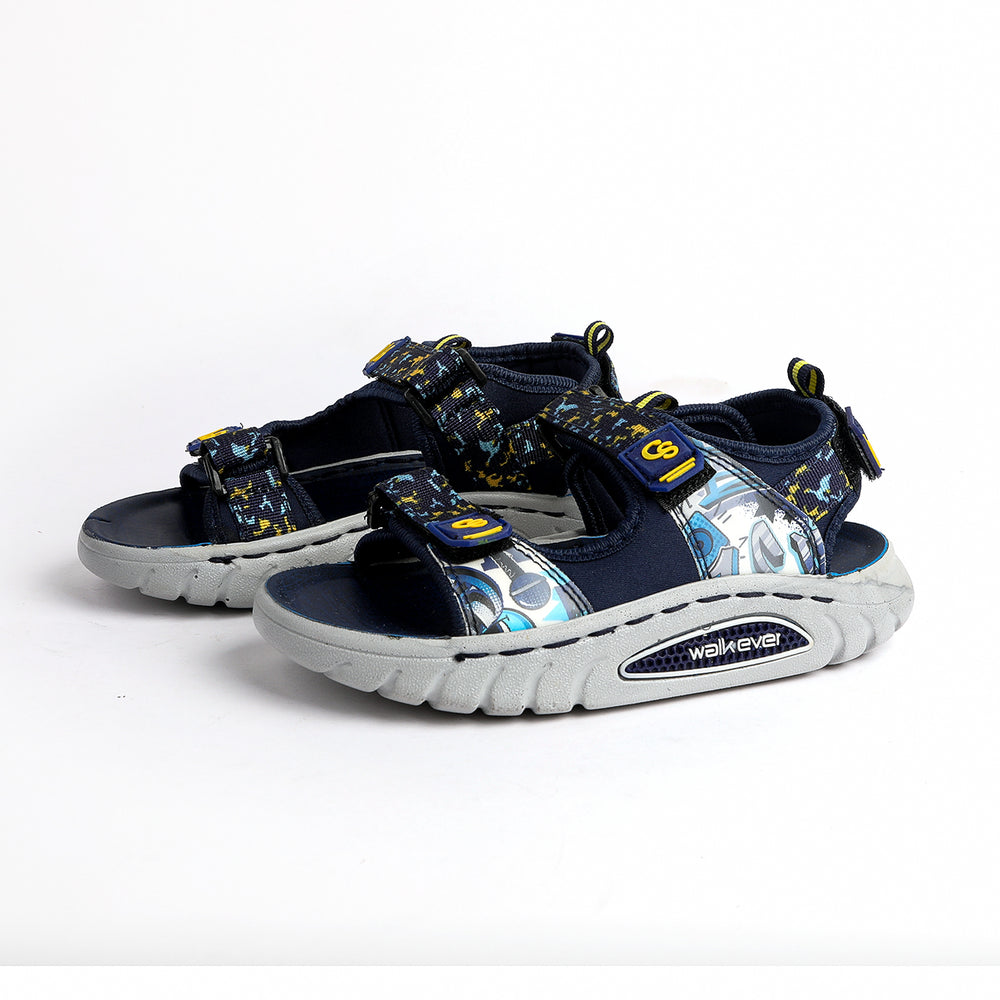 Boys Kito Sandal - Blue, Boys Sandals, Chase Value, Chase Value