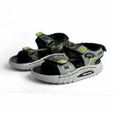 Boys Kito Sandal - Grey, Boys Sandals, Chase Value, Chase Value