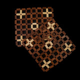 Wooden HeatPad Square Shape Pack Of 2 - Brown, Serving & Dining, Chase Value, Chase Value
