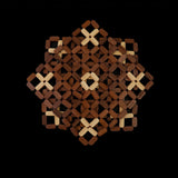 Wooden HeatPad Square Shape Pack Of 2 - Brown, Serving & Dining, Chase Value, Chase Value