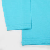 Boys Full Sleeves T-Shirt - Cyan, Boys T-Shirts, Chase Value, Chase Value