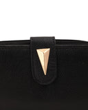 Women's Leather Zipper Wallet