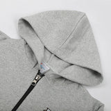 Boys Full Sleeves Hoodie - Light Grey, Boys Hoodies & Sweat Shirts, Chase Value, Chase Value