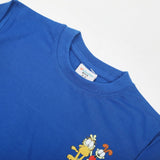 Boys Full Sleeves T-Shirt - Royal Blue, Boys T-Shirts, Chase Value, Chase Value