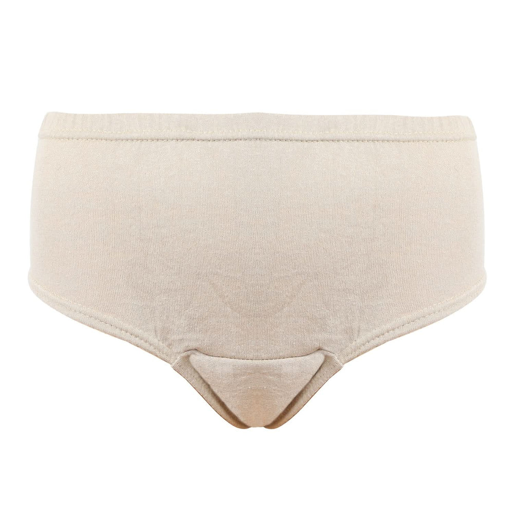Women's Cotton Panty - Beige, Women Panties, Chase Value, Chase Value