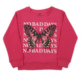 Girls Full Sleeves Sweat Shirt - Pink, Girls Hoodies & Sweat Shirts, Chase Value, Chase Value