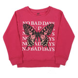 Girls Full Sleeves Sweat Shirt - Pink, Girls Hoodies & Sweat Shirts, Chase Value, Chase Value