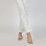 Women's Trouser - White, Women Pants & Tights, Chase Value, Chase Value