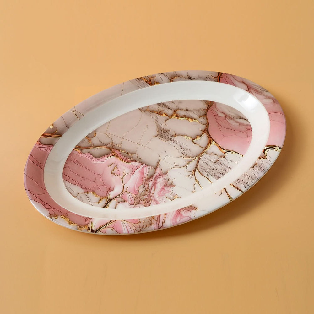 M-13 Pink Dish (Small), Serving & Dining, Chase Value, Chase Value