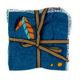 5-Pack Printed Velour Over Lock 12"X12", Cushions & Pillows, Chase Value, Chase Value