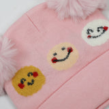 Kids Woolen Cap - Pink, Boys Caps & Gloves, Chase Value, Chase Value