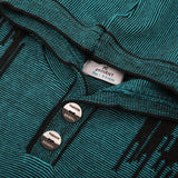 Eminent Boys Full Sleeves Hoodie Sweater - Turquoise & Black, Boys Sweaters, Eminent, Chase Value