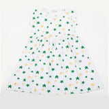 Newborn Girls Independence Frock - White, Newborn Girls Frocks, Chase Value, Chase Value
