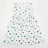 Girls Independence Day Frock - White, Girls Frocks, Chase Value, Chase Value