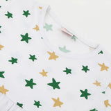 Newborn Girls Independence Frock - White, Newborn Girls Frocks, Chase Value, Chase Value