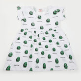 Newborn Girls Independence Frock - White, Newborn Girls Frocks, Chase Value, Chase Value