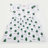 Newborn Girls Independence Frock - White, Newborn Girls Frocks, Chase Value, Chase Value