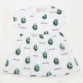 Girls Independence Day Frock - White, Girls Frocks, Chase Value, Chase Value