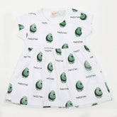 Girls Independence Day Frock - White, Girls Frocks, Chase Value, Chase Value