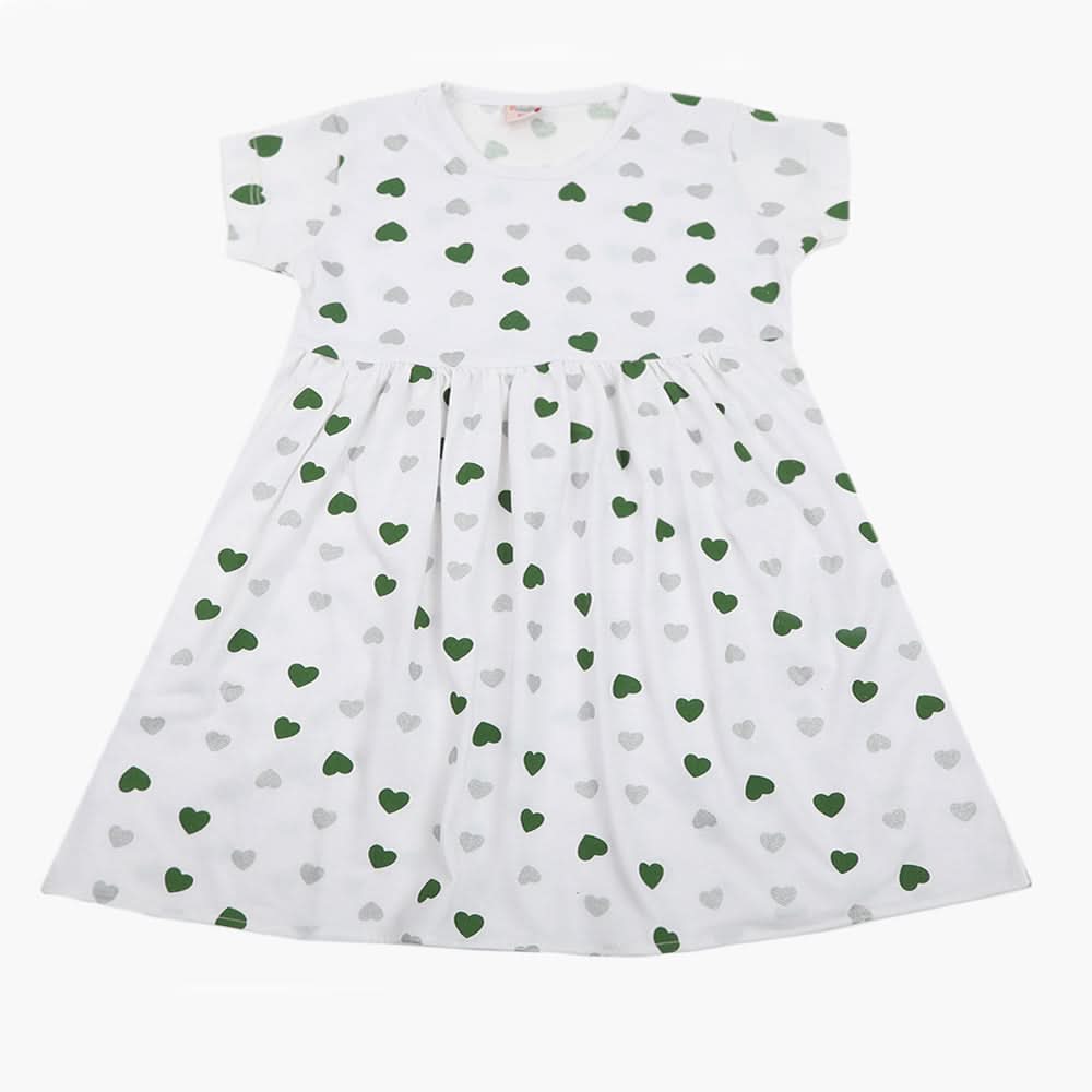Newborn Girls Independence Frock - White, Newborn Girls Frocks, Chase Value, Chase Value