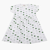 Newborn Girls Independence Frock - White, Newborn Girls Frocks, Chase Value, Chase Value