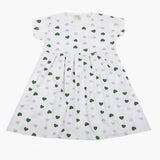 Newborn Girls Independence Frock - White, Newborn Girls Frocks, Chase Value, Chase Value